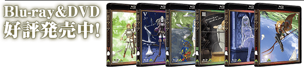 Blu-ray & DVD 好評発売中！